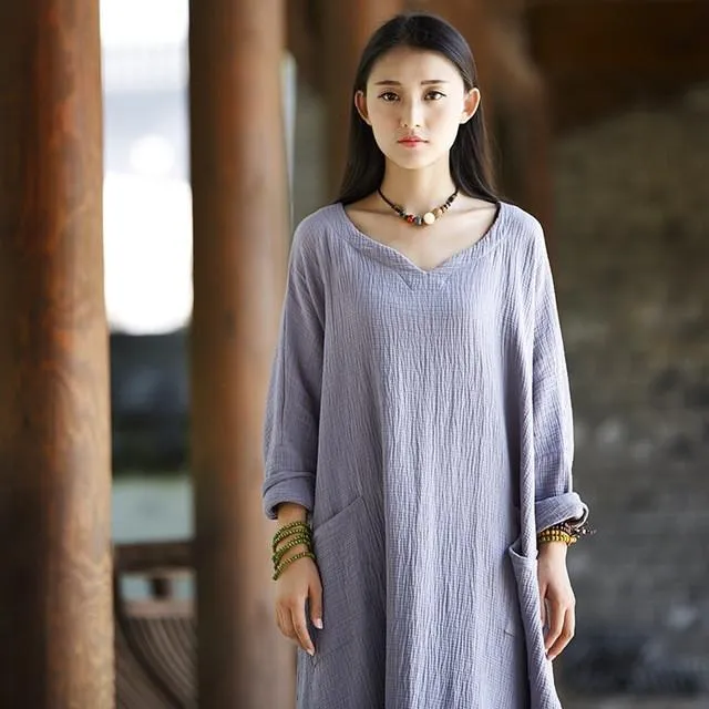 Oversized Loveleen Dress  | Zen