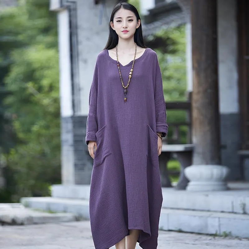 Oversized Loveleen Dress  | Zen