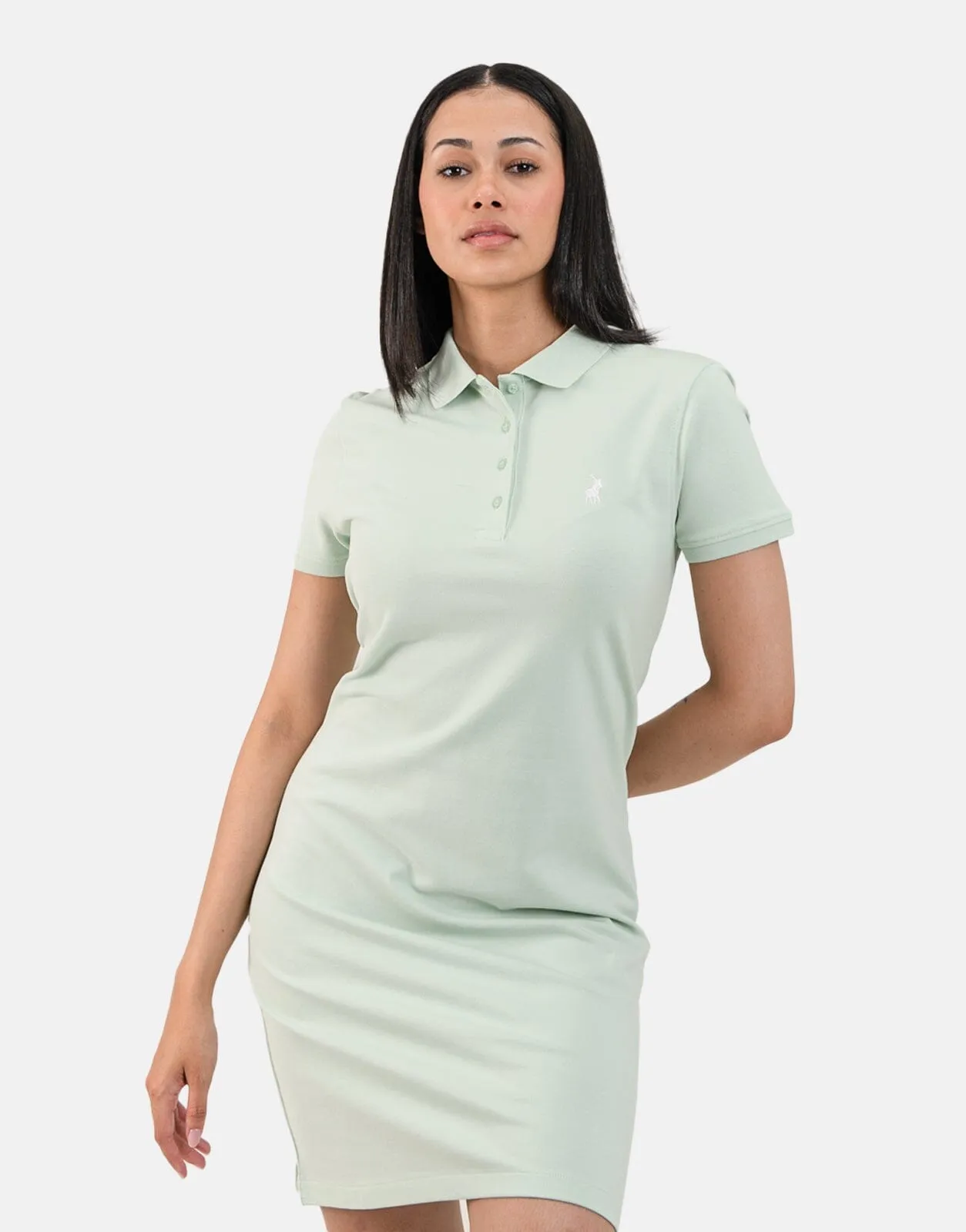 Polo Kathy Golfer Dress Mint