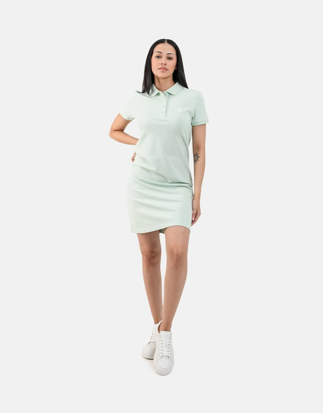 Polo Kathy Golfer Dress Mint