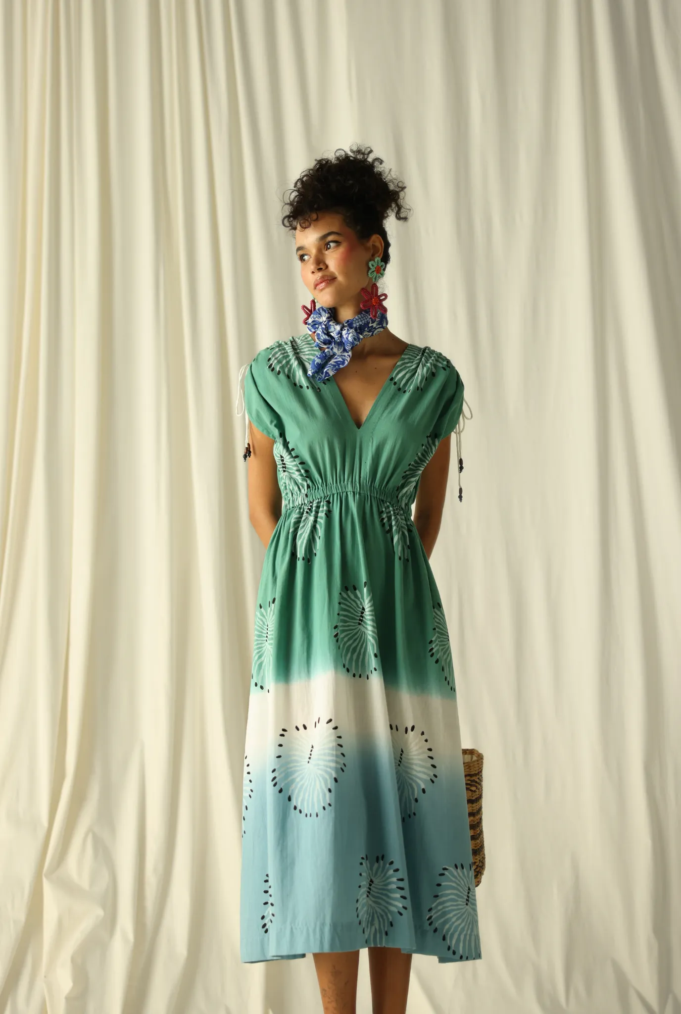 Rakkar Dip-Dye Dress