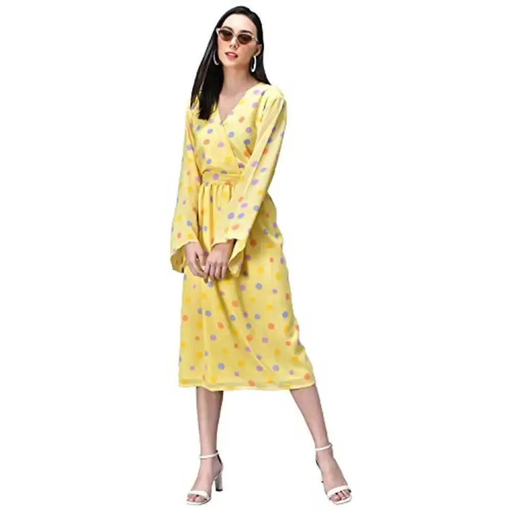 RUDRAKRITI Women Stylish Dress