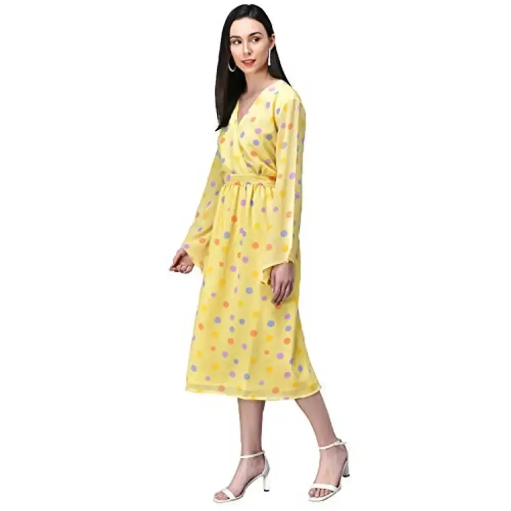 RUDRAKRITI Women Stylish Dress