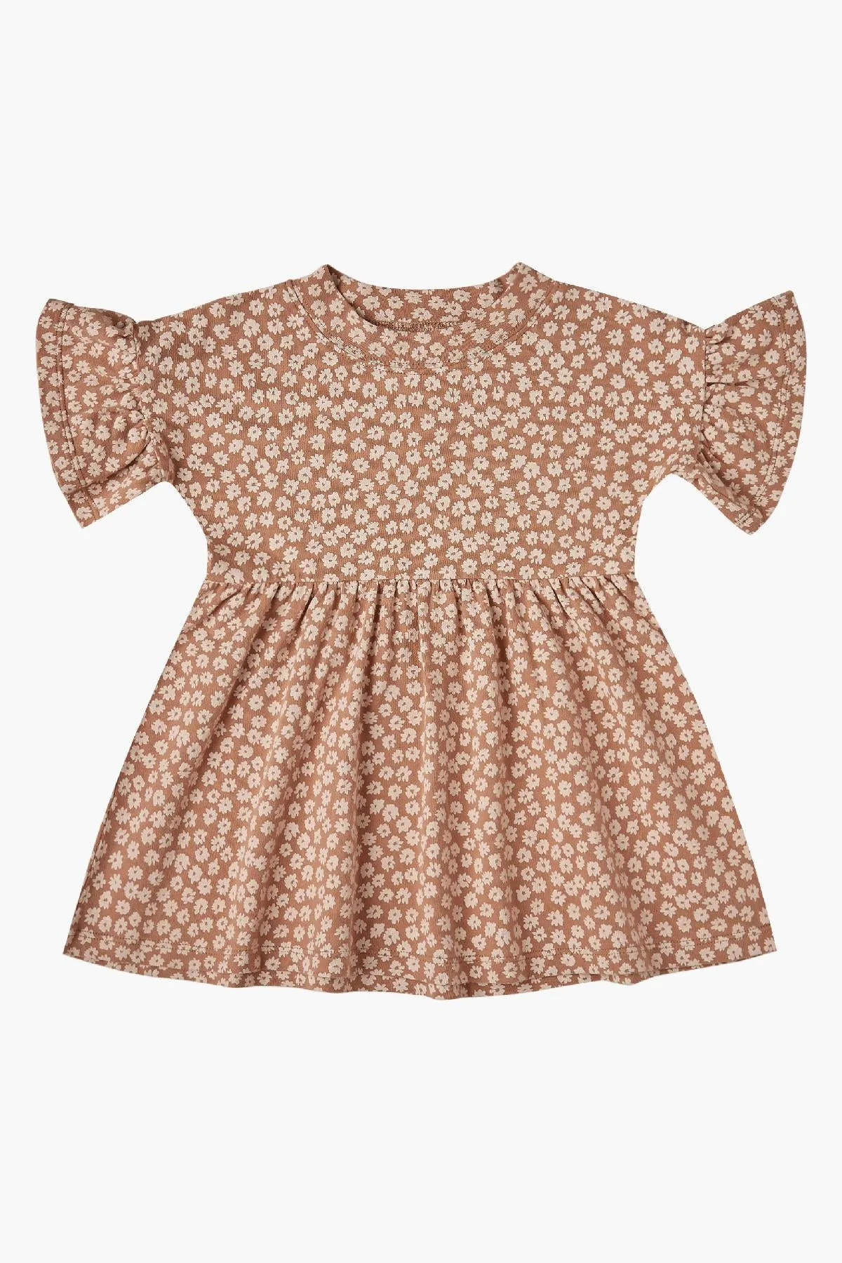 Rylee   Cru Terracotta Baby Girls Dress (Size 0/3M left)