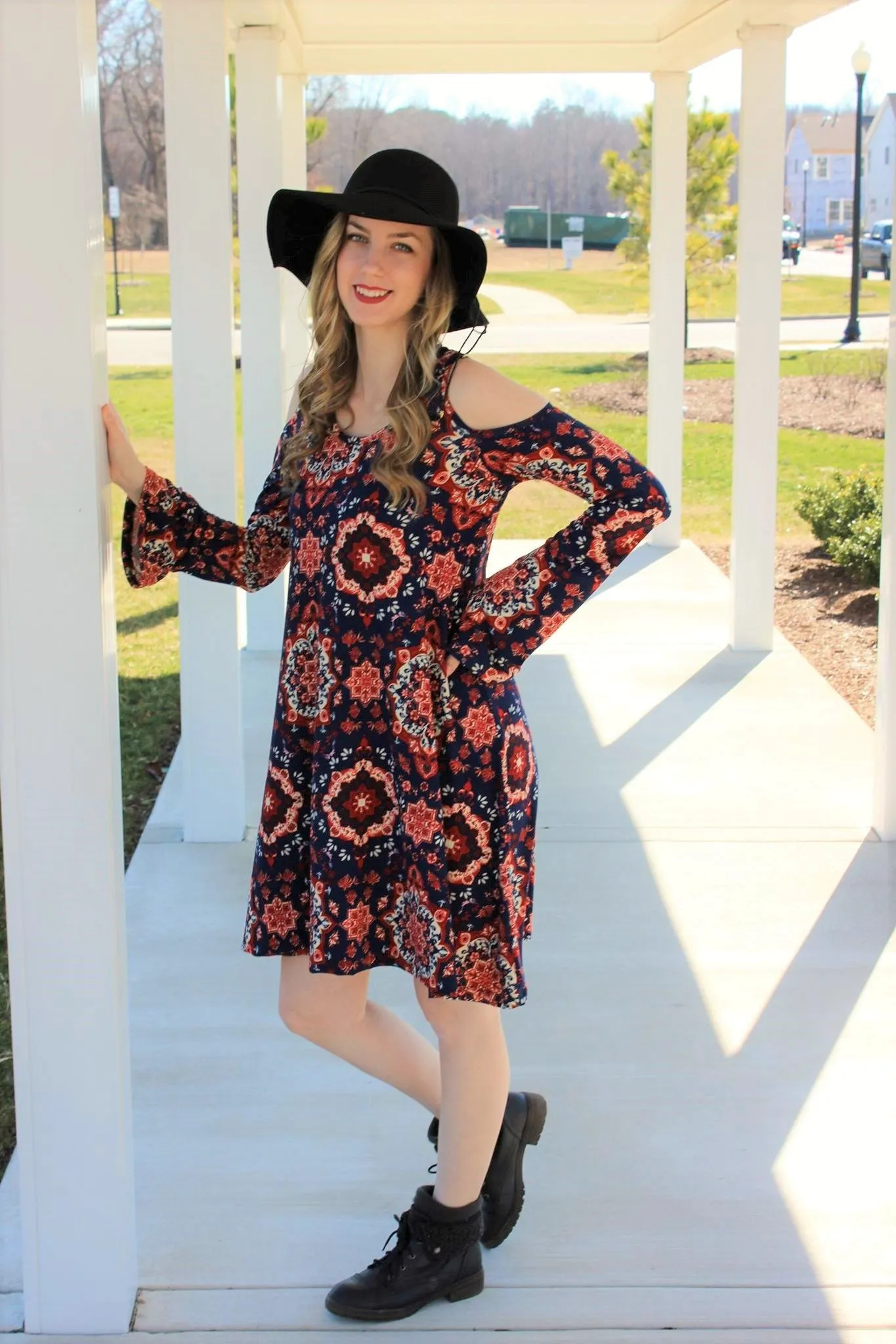 Scarlet Swing Dress PDF Sewing Pattern XXS to 3XL