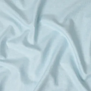 Sky Blue Pure Linen Fabric for Tailoring, 60 Lea, 150 cm Width-D20551