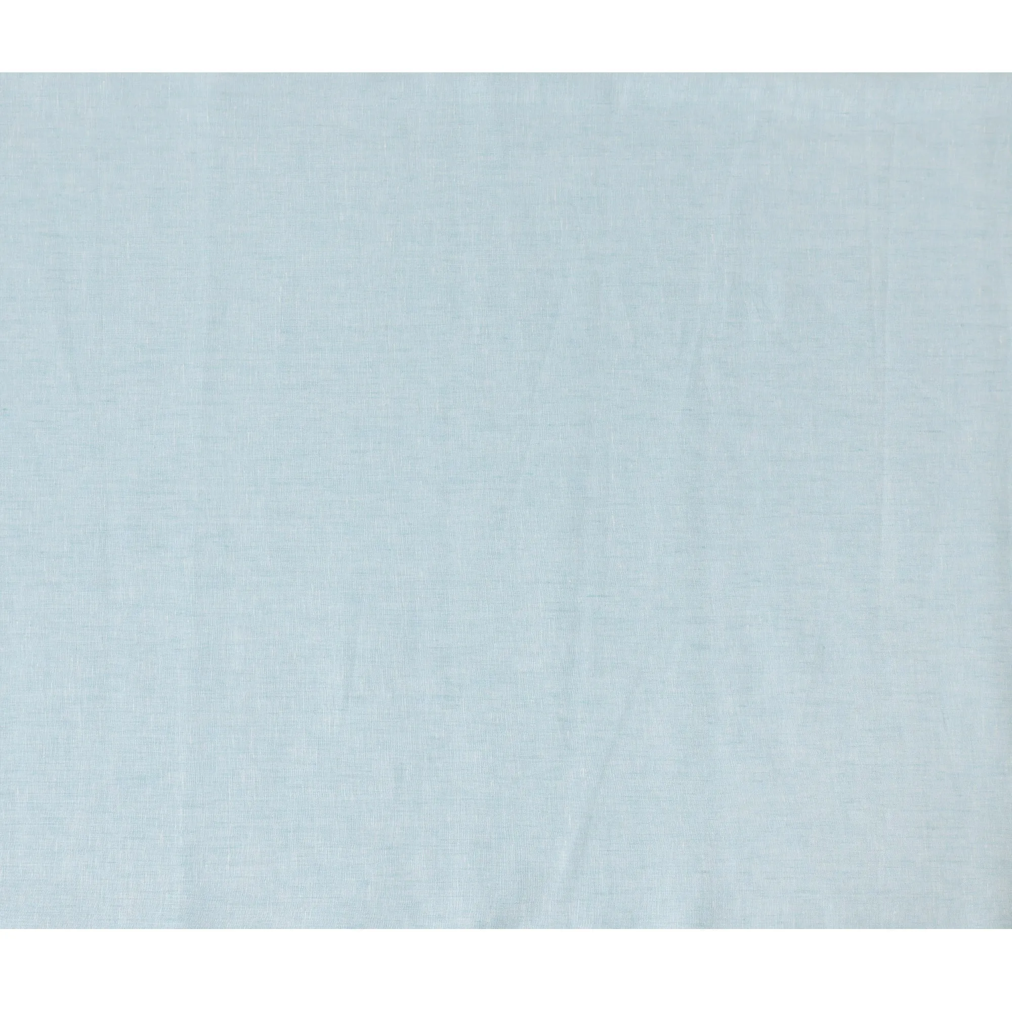 Sky Blue Pure Linen Fabric for Tailoring, 60 Lea, 150 cm Width-D20551