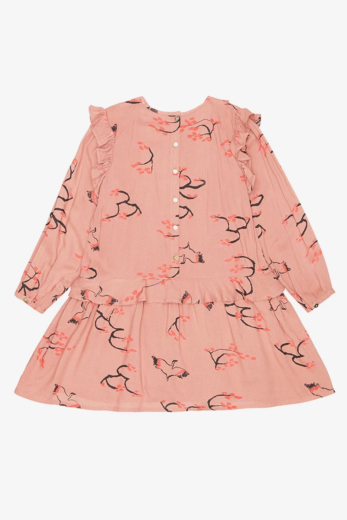 Soft Gallery Anemone Girls Dress - Pink Blossom