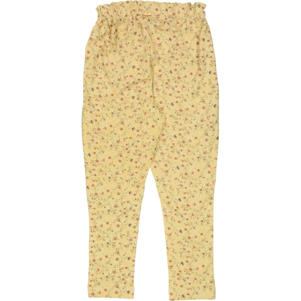 Soft Pants Malika - clam flower vine