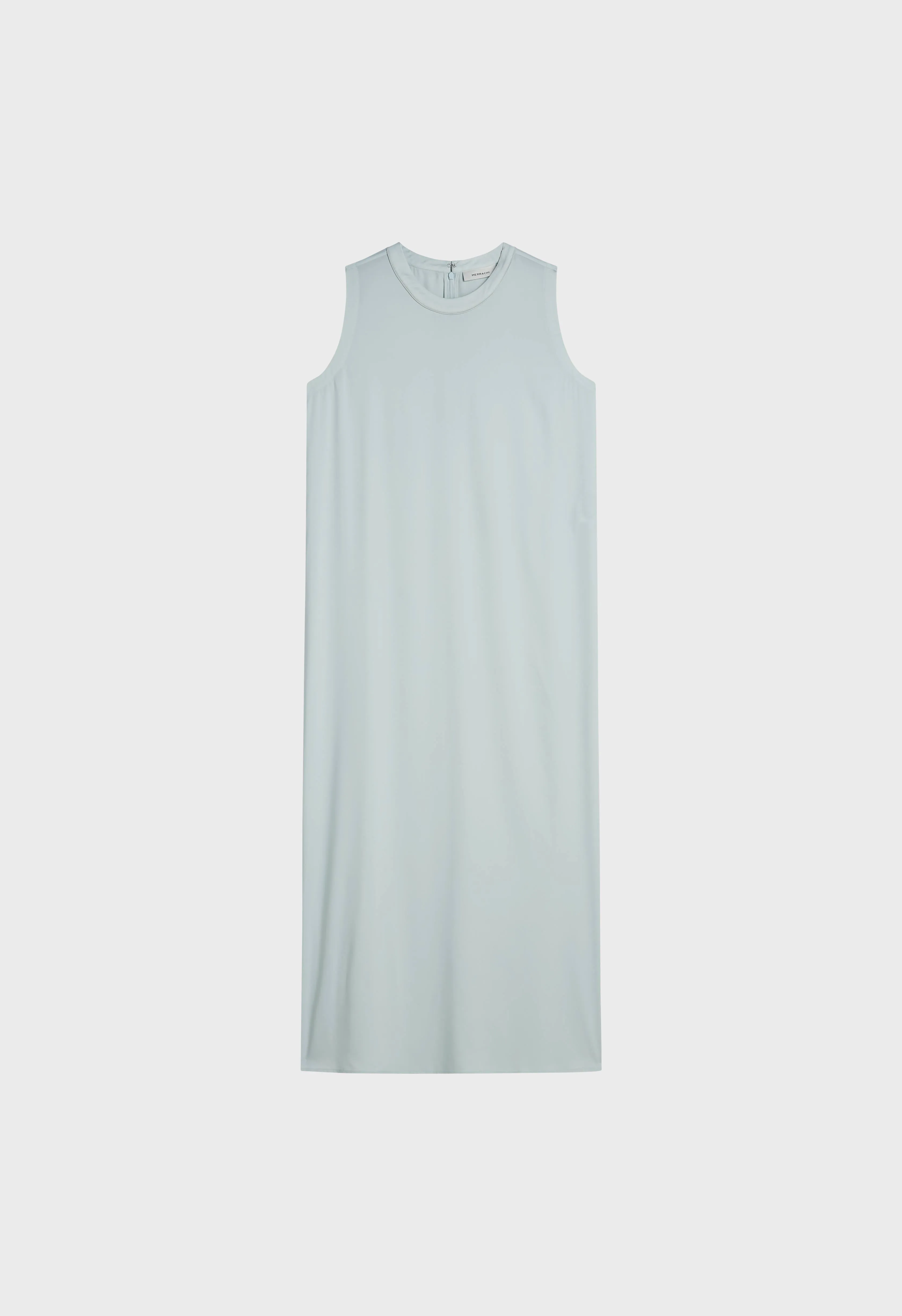 Summer Sleeveless Dress | Light Blue