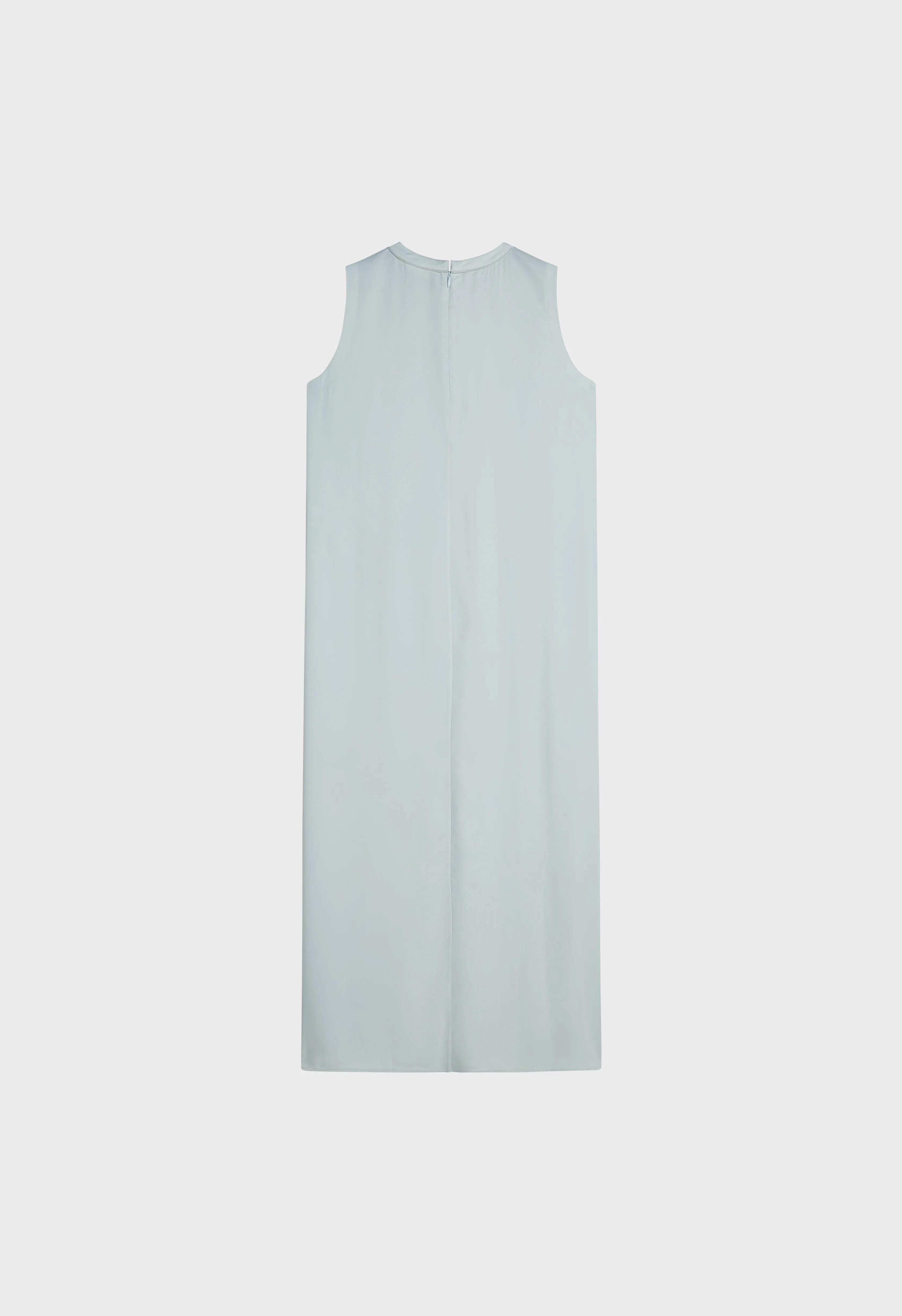 Summer Sleeveless Dress | Light Blue