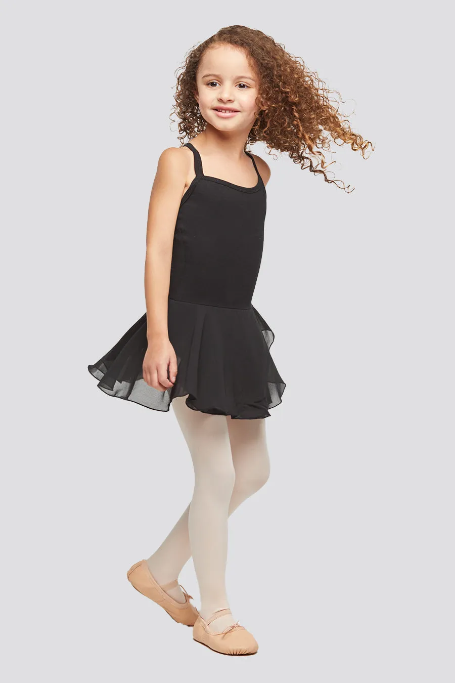 Toddler/Girl's Camisole Dance Dress Leotard