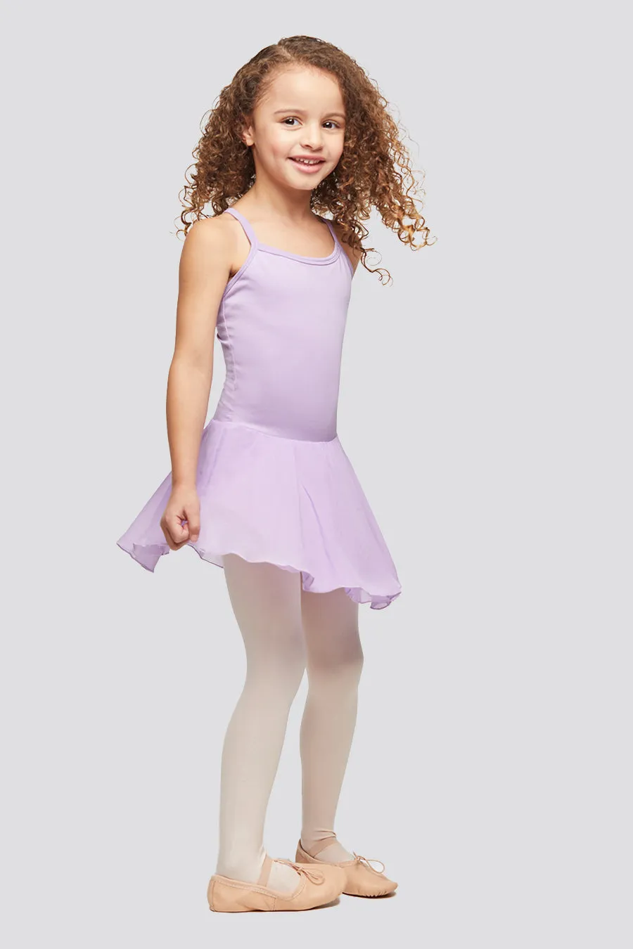 Toddler/Girl's Camisole Dance Dress Leotard