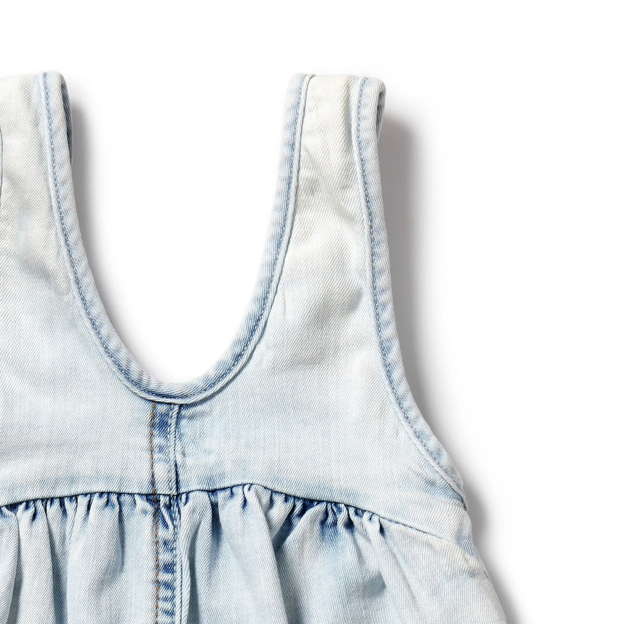 WILSON & FRENCHY DENIM DRESS