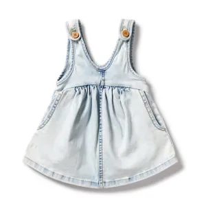 WILSON & FRENCHY DENIM DRESS