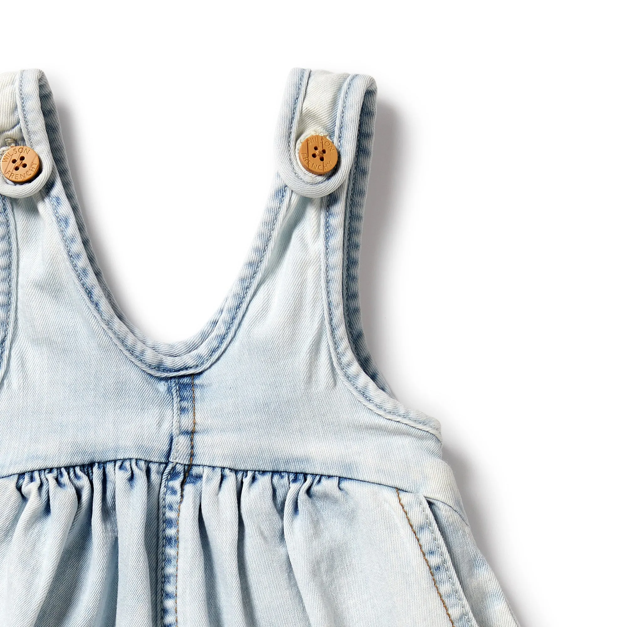 WILSON & FRENCHY DENIM DRESS