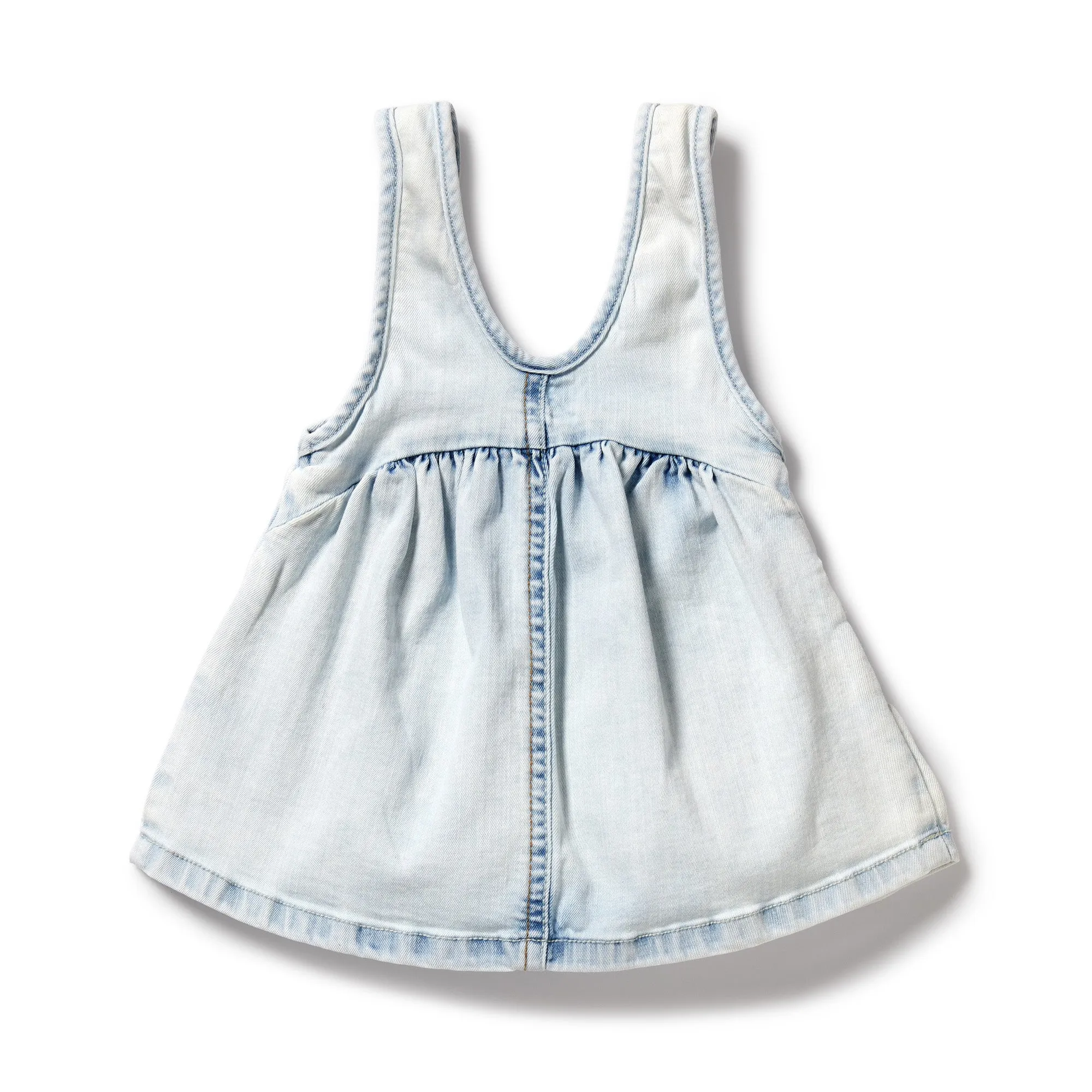 WILSON & FRENCHY DENIM DRESS