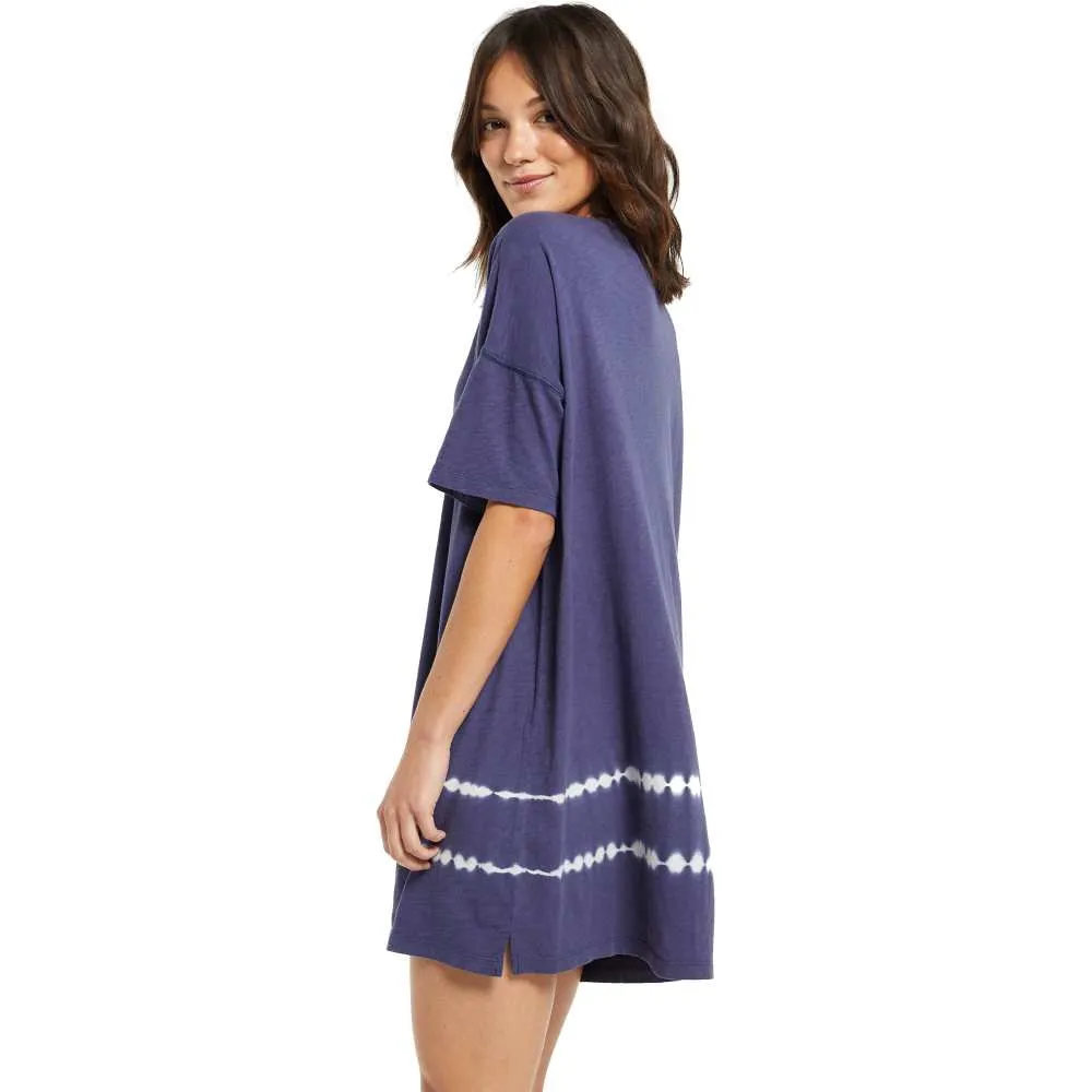 Women's Delta Dip Dye T-Shirt Dress