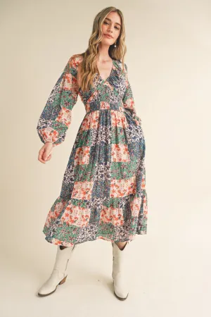 'Wonderful Wish' Midi Dress