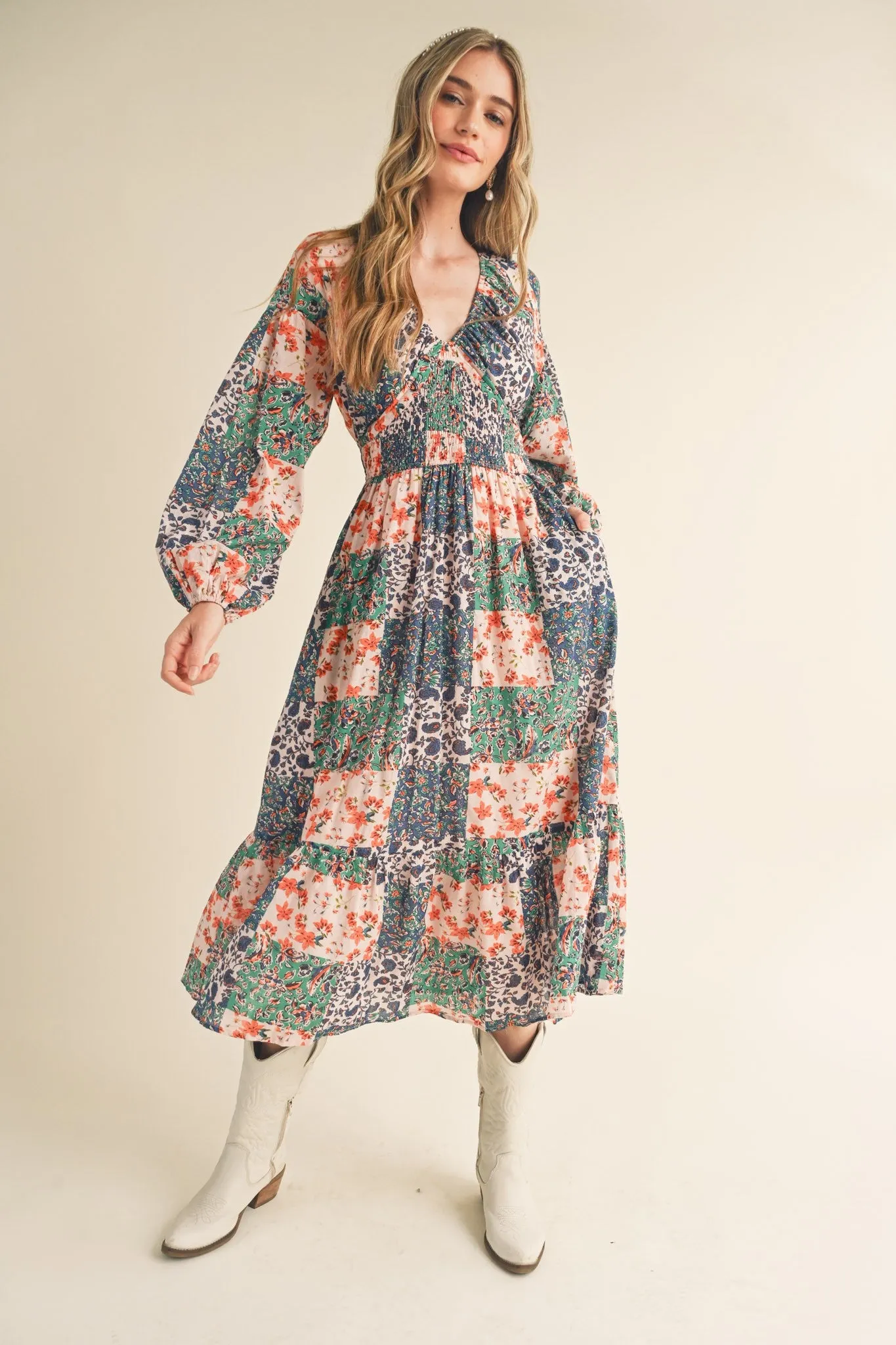 'Wonderful Wish' Midi Dress