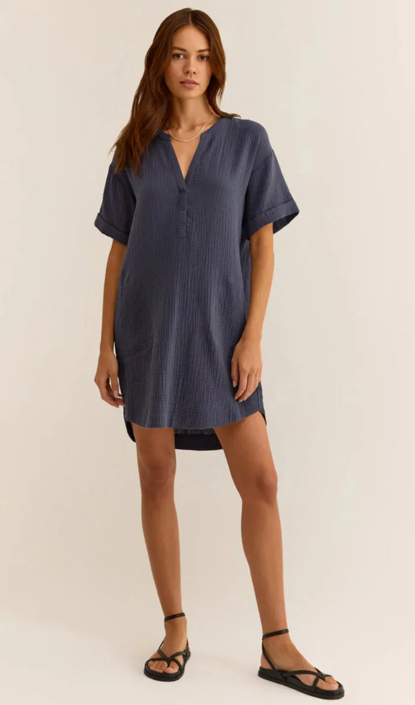 ZSUPPLY TALIA GAUZE MINI DRESS